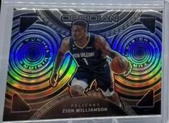 Zion Williamson #12 Basketball Cards 2022 Panini Obsidian Tunnel Vision Prices
