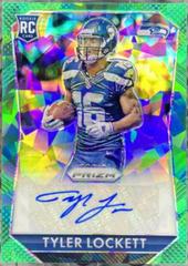 Tyler Lockett [Green Crystals Prizm] #RS-TL Football Cards 2015 Panini Prizm Rookie Signatures Prices