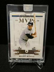 Mickey Mantle [Gold] #57 Baseball Cards 2021 Panini Flawless Prices
