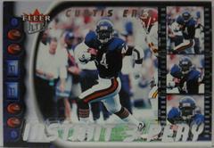 Curtis Enis Football Cards 2000 Ultra Instant 3 Play Prices