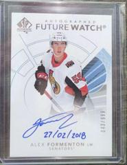 Alex Formenton [Future Watch Autograph Inscription] #149 Hockey Cards 2017 SP Authentic Prices