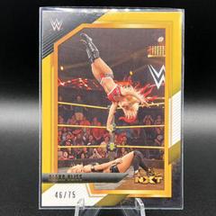 Alexa Bliss [Black and Gold] Wrestling Cards 2022 Panini NXT WWE Prices