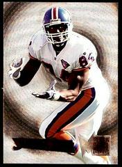Shannon Sharpe Football Cards 1995 Fleer Metal Silver Flasher Prices