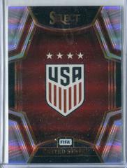 United States #14 Soccer Cards 2022 Panini Select FIFA Team Badges Prices