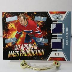 Guy Lafleur [Silver] #WMP-EL1 Hockey Cards 2021 Leaf Lumber Weapons of Mass Production Prices