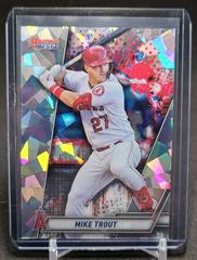 Mike Trout [Atomic Refractor] #1 Baseball Cards 2019 Bowman's Best Prices