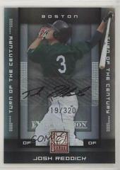 Josh Reddick [Turn of the Century Autograph] Baseball Cards 2008 Donruss Elite Extra Edition Prices