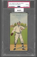 N. Rucker, J. Daubert Baseball Cards 1911 T201 Mecca Double Folders Prices