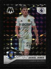 Daniel James [Black Gold Choice Mosaic] #191 Soccer Cards 2021 Panini Mosaic Premier League Prices