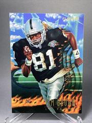 Tim Brown Football Cards 1995 Fleer Pro Visions Prices
