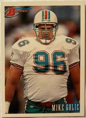 Mike Golic Football Cards 1993 Bowman Prices