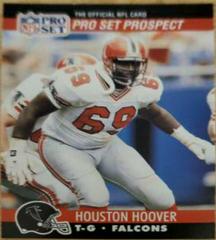 Houston Hoover Football Cards 1990 Pro Set Prices
