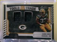 Aaron Jones Football Cards 2022 Panini Absolute Tools of the Trade Double Prices