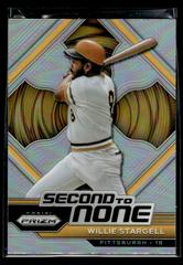 Willie Stargell [Silver] Baseball Cards 2023 Panini Prizm Second to None Prices