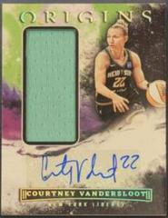 Courtney Vandersloot #JA-CVS Basketball Cards 2023 Panini Origins WNBA Jersey Autographs Prices
