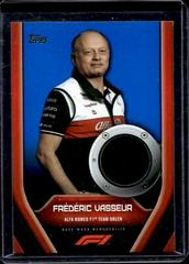 Frederic Vasseur [Blue] #107 Racing Cards 2022 Topps Formula 1 Prices