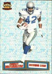 Chris Warren #34 Football Cards 1994 Pacific Marquee Prisms Prices
