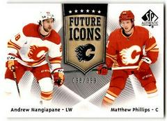Adam Ruzicka, Andrew Mangiapane #FI-5 Hockey Cards 2021 SP Authentic Future Icons Prices