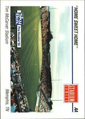 Tim McCarver Stadium #300 Baseball Cards 1992 Skybox AA Prices