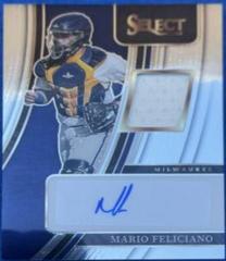 Mario Feliciano #SM-MF Baseball Cards 2022 Panini Select Signature Materials Prices