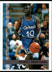 Darrell Armstrong #10 Basketball Cards 1997 Topps Prices