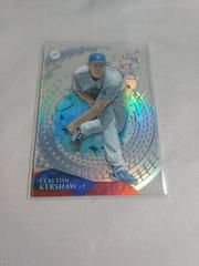 Clayton Kershaw [Gold Diffractor] #HT-CK Baseball Cards 2014 Topps High Tek Prices