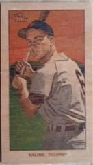 Al Kaline [Wood Paper Stock] Baseball Cards 2022 Topps 206 Prices