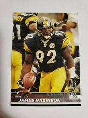 James Harrison Football Cards 2008 Stadium Club Prices