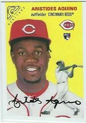 Aristides Aquino #HT-26 Baseball Cards 2020 Topps Gallery Heritage Prices