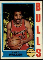 Chet Walker #171 Basketball Cards 1974 Topps Prices