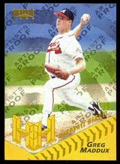 Greg Maddux #154 Baseball Cards 1996 Pinnacle Starburst Prices