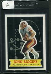 John Riggins #2 Football Cards 1984 Topps Glossy Send in Prices