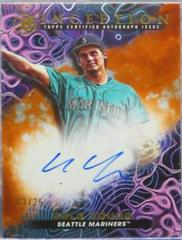 Cole Young [Orange Foil] #PPA-CY Baseball Cards 2023 Bowman Inception Primordial Prospect Autograph Prices