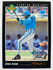 Alex Arias #612 Baseball Cards 1993 Pinnacle Prices