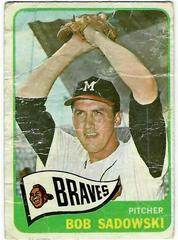 Bob Sadowski Baseball Cards 1965 O Pee Chee Prices
