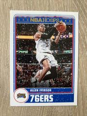 Allen Iverson [Winter] Basketball Cards 2023 Panini Hoops Prices