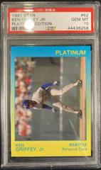 Ken Griffey Jr. #62 Baseball Cards 1991 Star Platinum Edition Prices