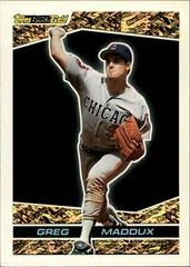 Greg Maddux Baseball Cards 1993 Topps Black Gold Prices