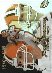 Tim Couch Football Cards 1999 Flair Showcase Prices