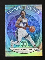 Davion Mitchell #9 Basketball Cards 2021 Panini Illusions Rookie Vision Prices