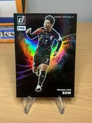 Heung Min Son Soccer Cards 2022 Panini Donruss Night Moves Prices