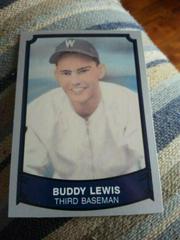 Buddy Lewis Baseball Cards 1989 Pacific Legends Prices