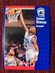 Johnny Newman #23 Basketball Cards 1991 Fleer Prices