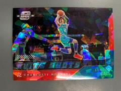 LaMelo Ball [Red Ice] Basketball Cards 2021 Panini Contenders Optic Suite Shots Prices
