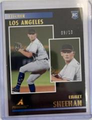 Emmet Sheehan [Gold] #18 Baseball Cards 2023 Panini Chronicles Pinnacle Prices