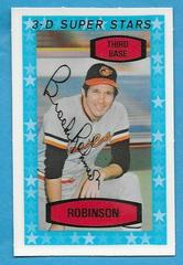 Brooks Robinson Baseball Cards 1975 Kellogg's Prices