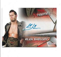 Alex Shelley [Gold] Wrestling Cards 2010 TriStar TNA Xtreme Autographs Prices