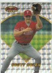 Scott Rolen [Atomic Refractor] Baseball Cards 1996 Bowman's Best Prices