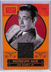 Lon Chaney Jr. #17 Baseball Cards 2014 Panini Golden Age Museum Memorabilia Prices