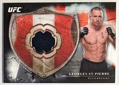 Georges St Pierre #BFR-GS Ufc Cards 2014 Topps UFC Bloodlines Fighter Relics Prices